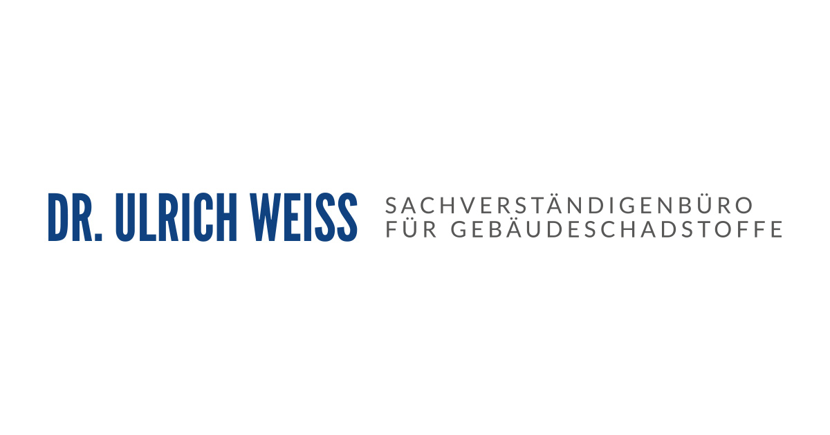 Dr Ulrich Weiss Sachverstandigenburo Fur Gebaudeschadstoffe